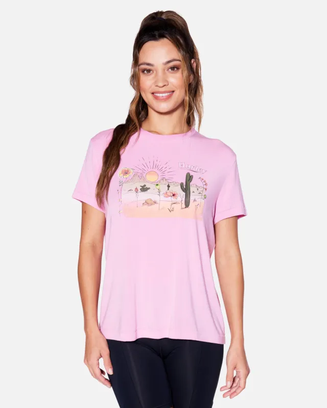 Homeward Bound Girlfriend Tee made by Hurley