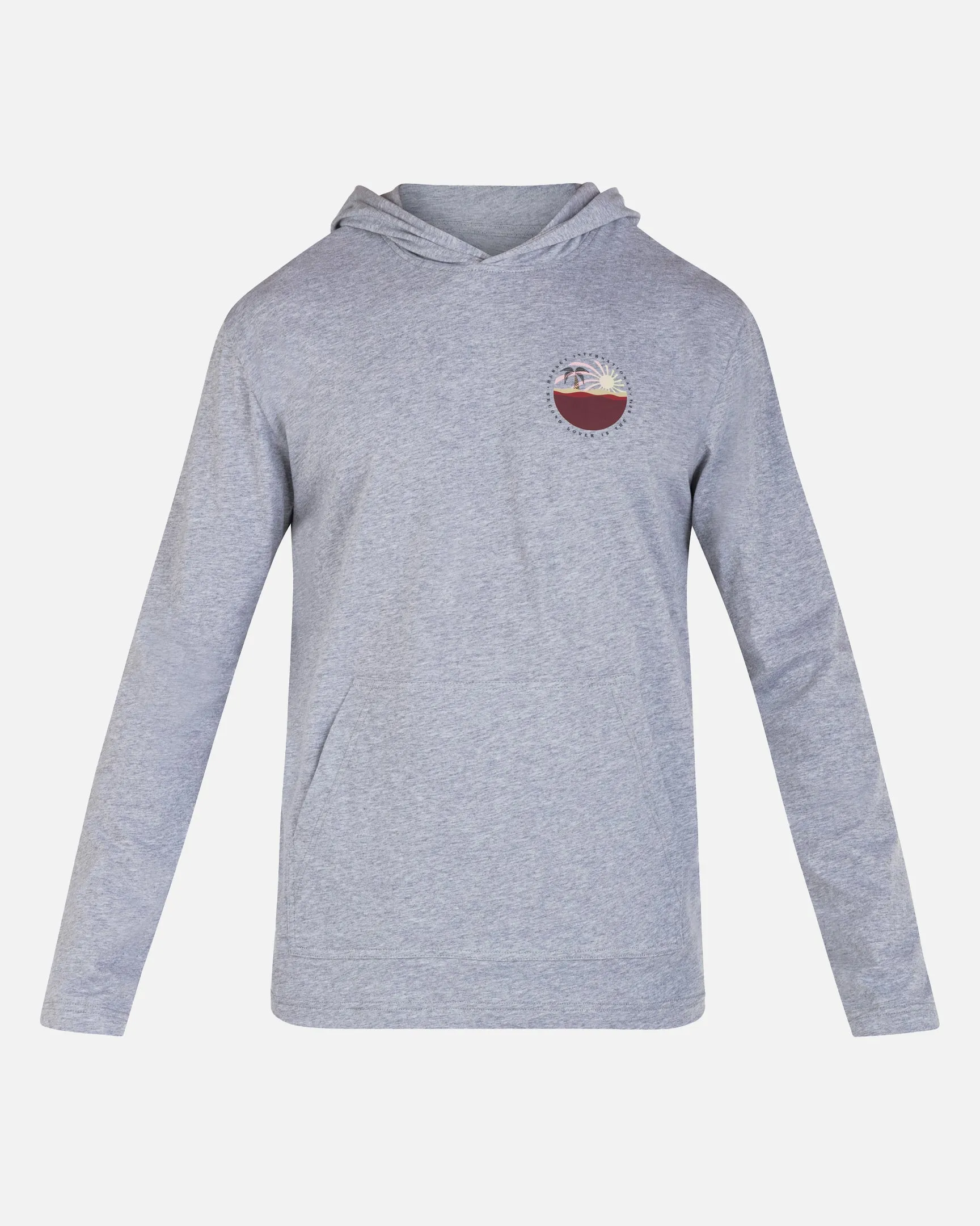 Everyday Palm Island Long Sleeve Hoodie sold by Hurley
