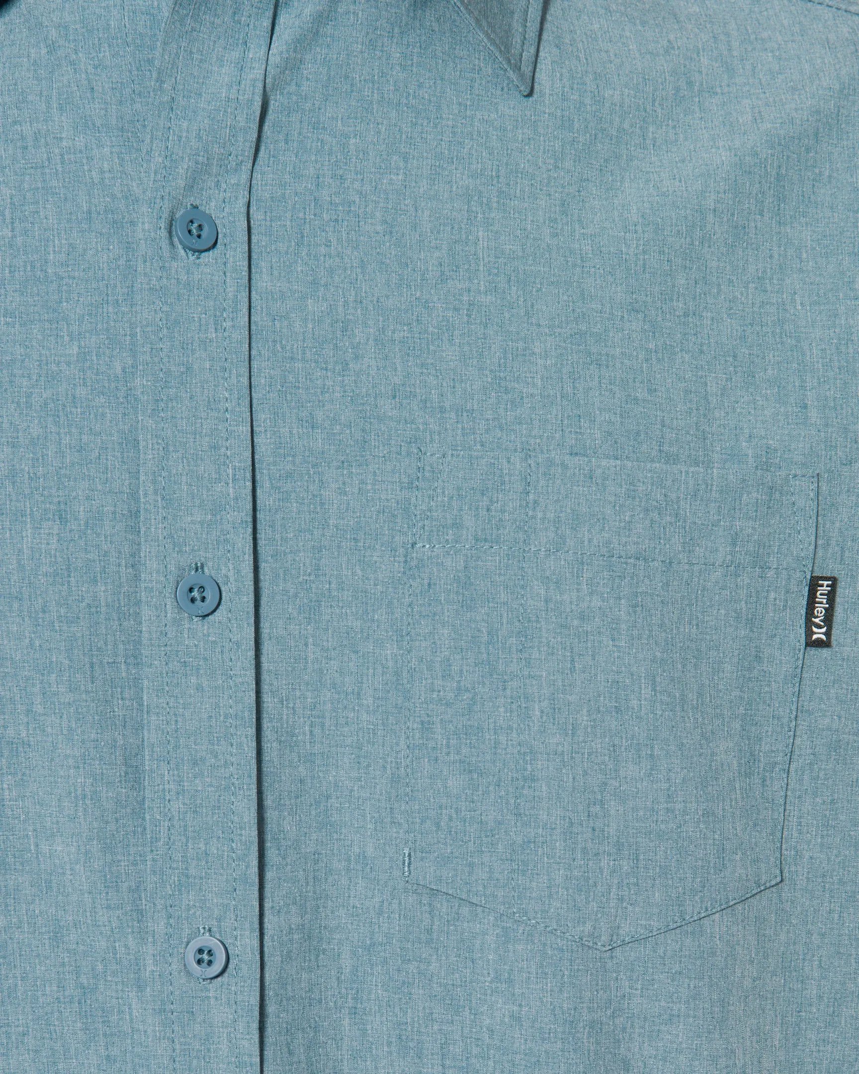 Essential Slub Short Sleeve Woven Shirt sold by Hurley product image thumbnail 3