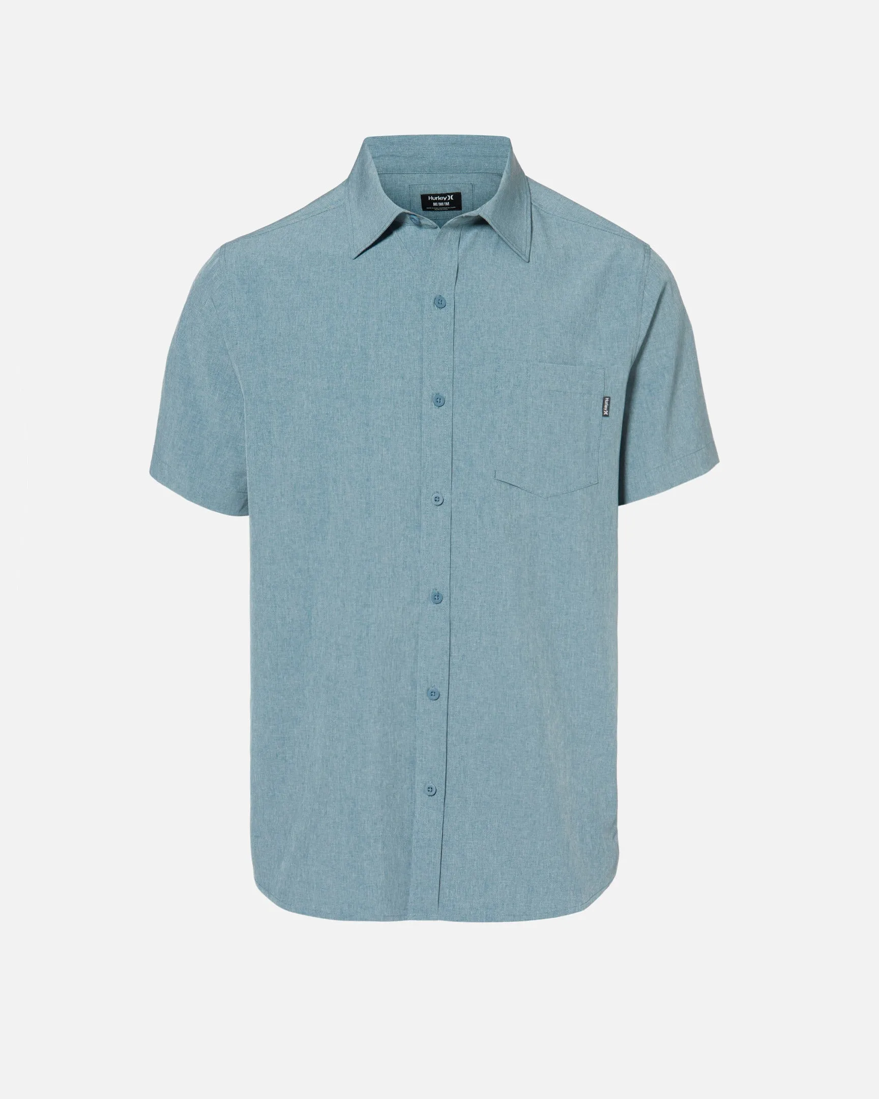 Essential Slub Short Sleeve Woven Shirt sold by Hurley