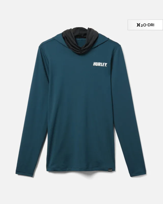 Explore H2O-Dri Atticus Fastlane Hooded UPF Long Sleeve sold by Hurley