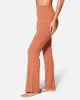 ESSENTIAL FLEECE RIBBED FLARE PANT sold by Hurley