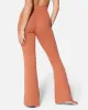 ESSENTIAL FLEECE RIBBED FLARE PANT sold by Hurley