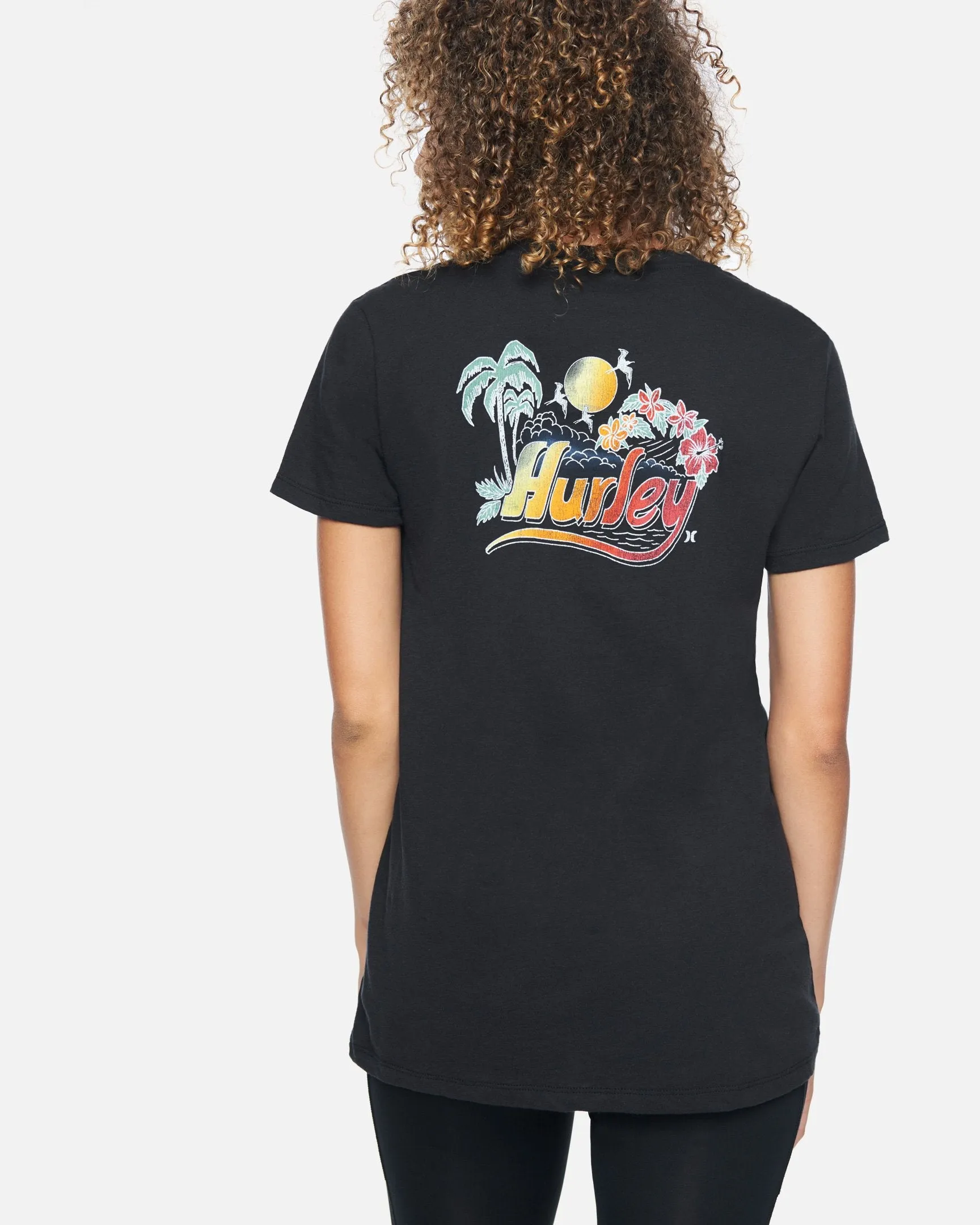 Retro Beach Perfect Short Sleeve Crew Tee sold by Hurley product image thumbnail 2