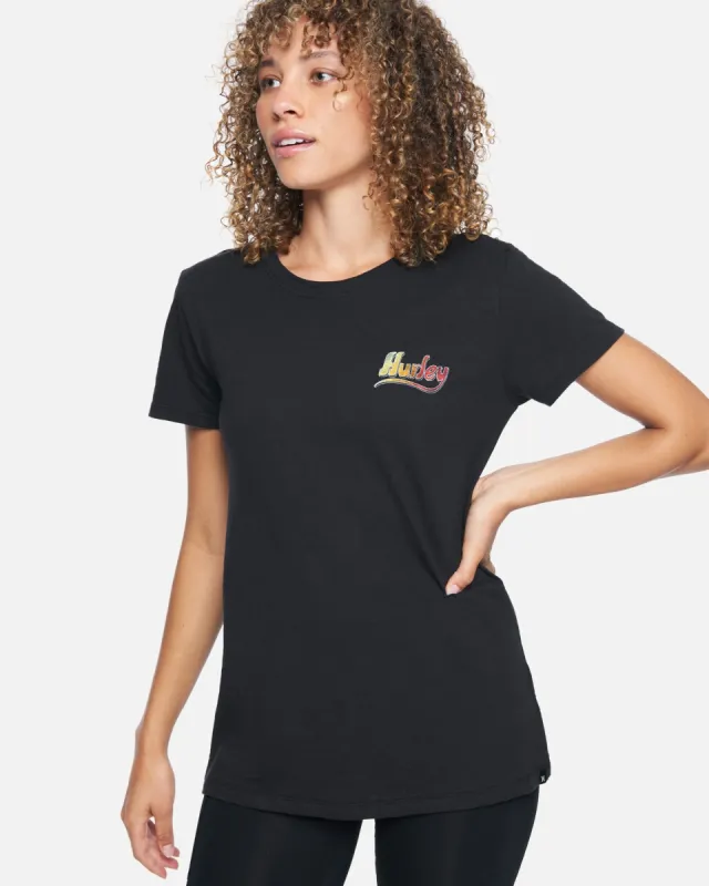Retro Beach Perfect Short Sleeve Crew Tee sold by Hurley
