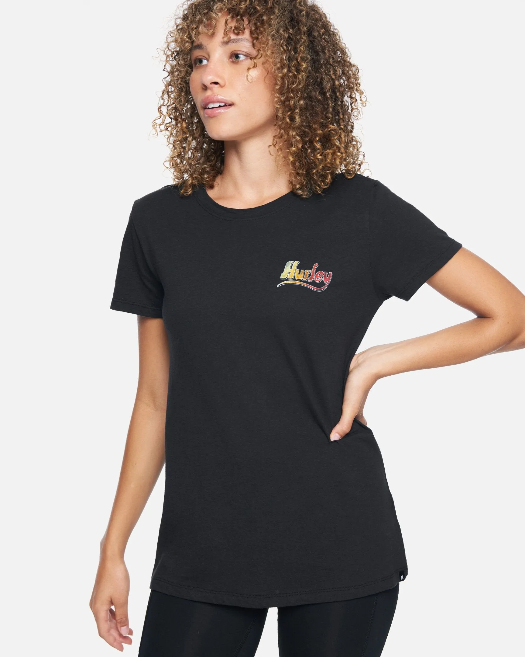 Retro Beach Perfect Short Sleeve Crew Tee sold by Hurley