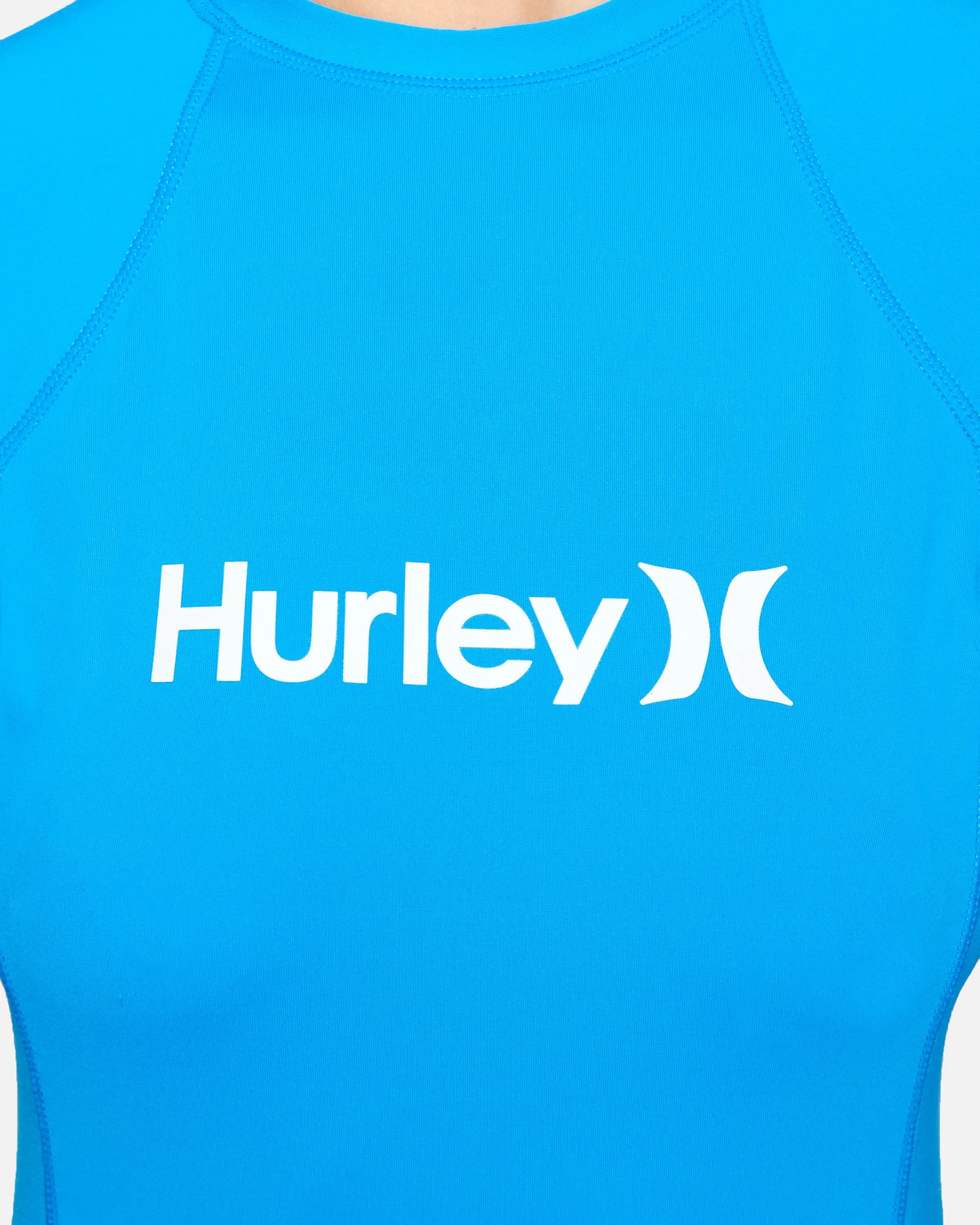 One And Only Solid Short Sleeve Rashguard sold by Hurley product image thumbnail 5
