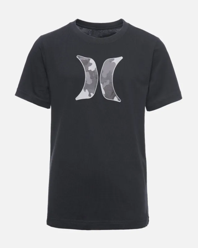 Boys' Icon Fill Tee Short Sleeve sold by Hurley
