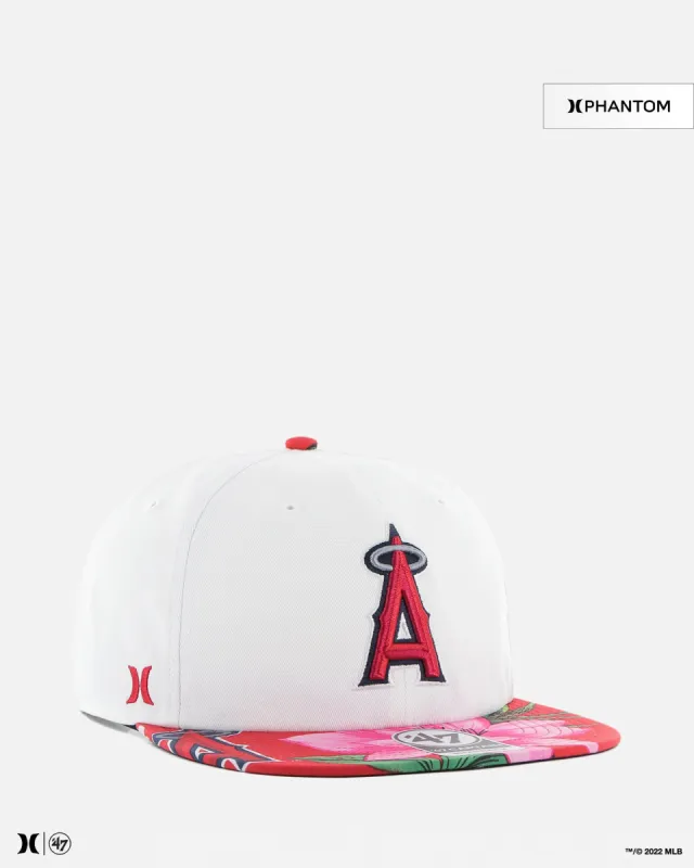 Hurley X 47 Los Angeles Angels Captain Hat sold by Hurley