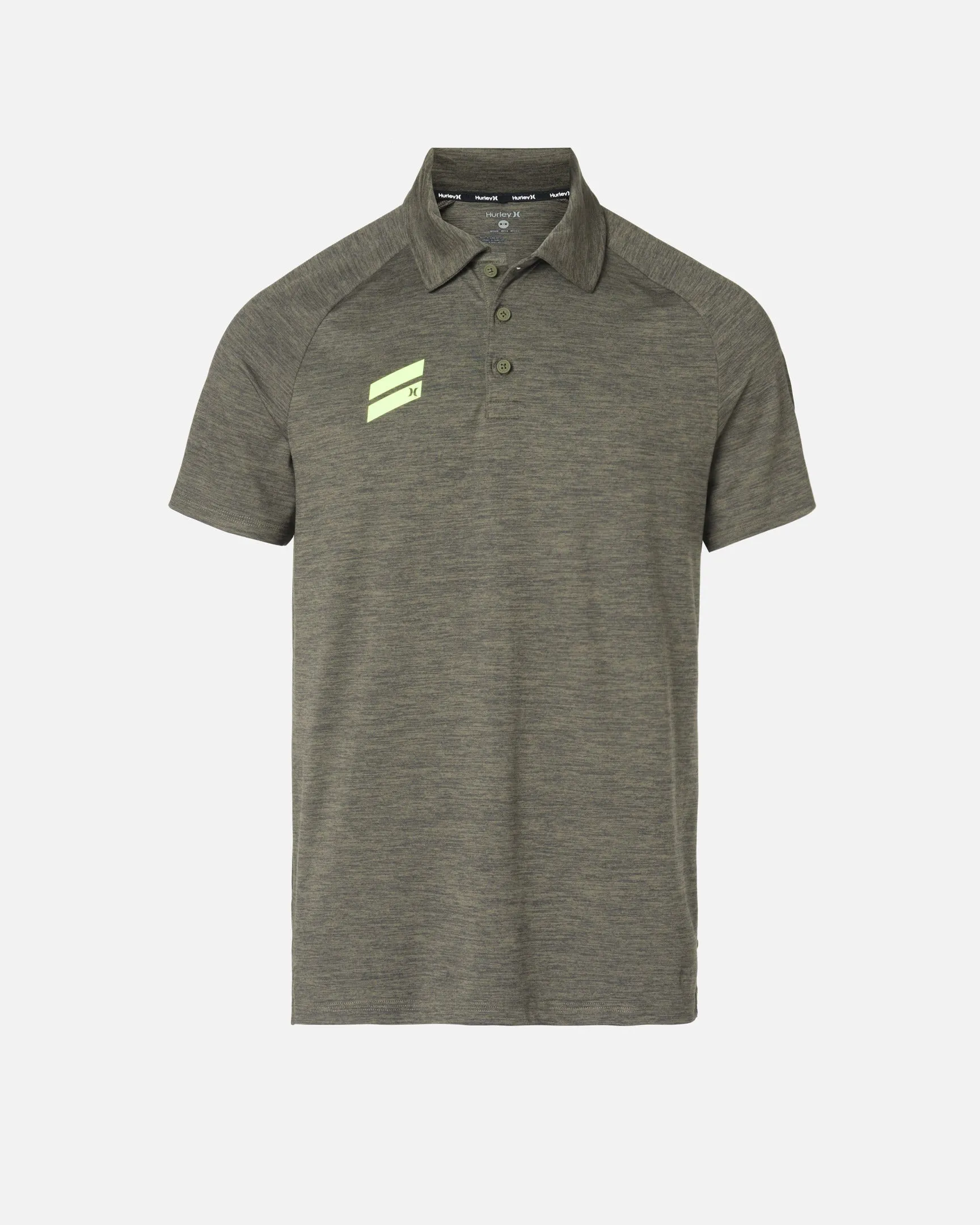 Exist Short Sleeve Performance Polo sold by Hurley