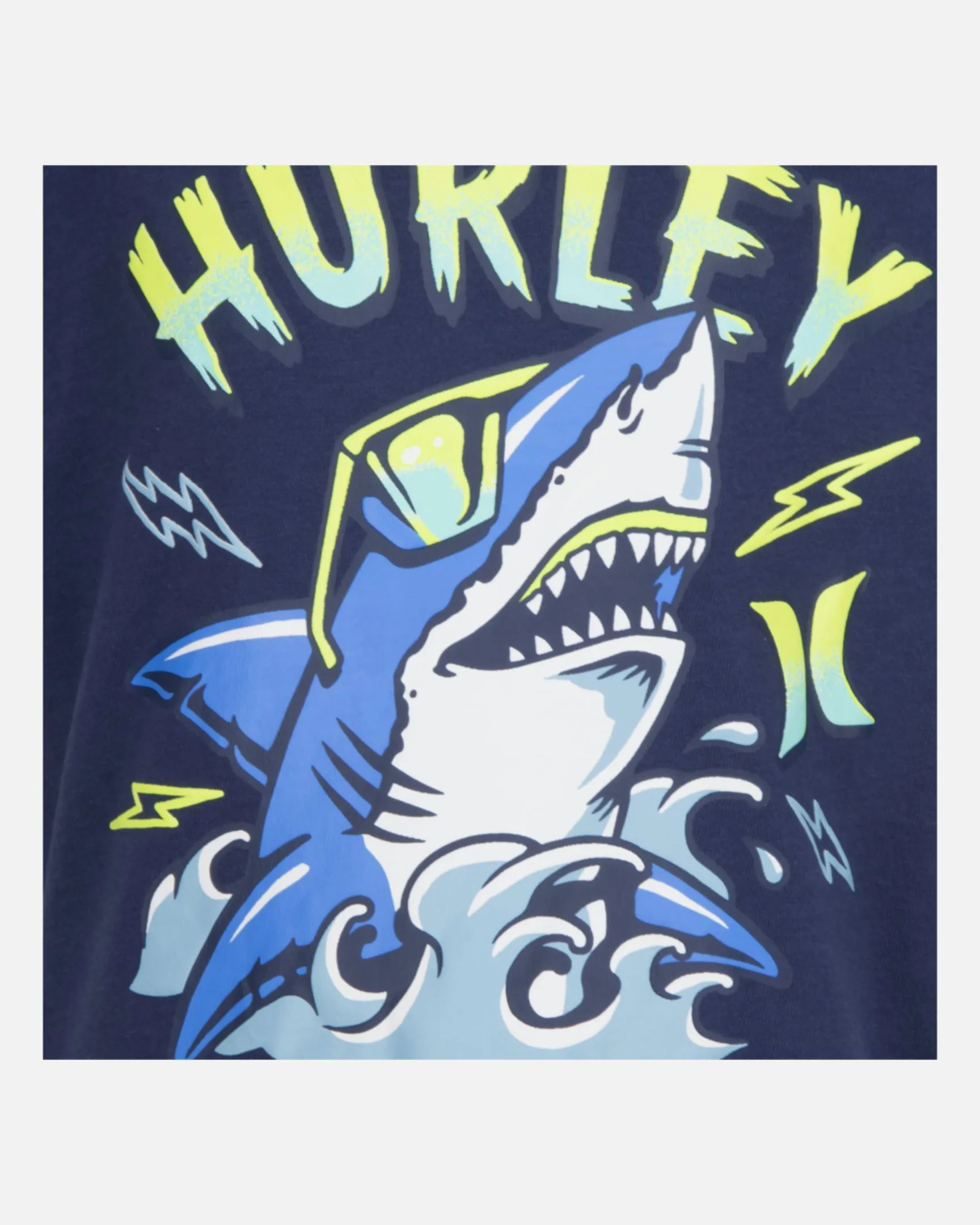 Little Boys' Shark Dude Short Sleeve T-Shirt sold by Hurley product image thumbnail 3