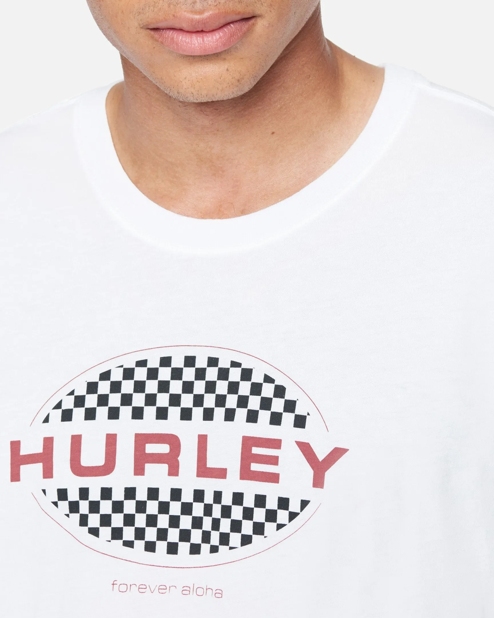 Everyday Washed Oval Checkers Short Sleeve T-Shirt sold by Hurley product image thumbnail 5
