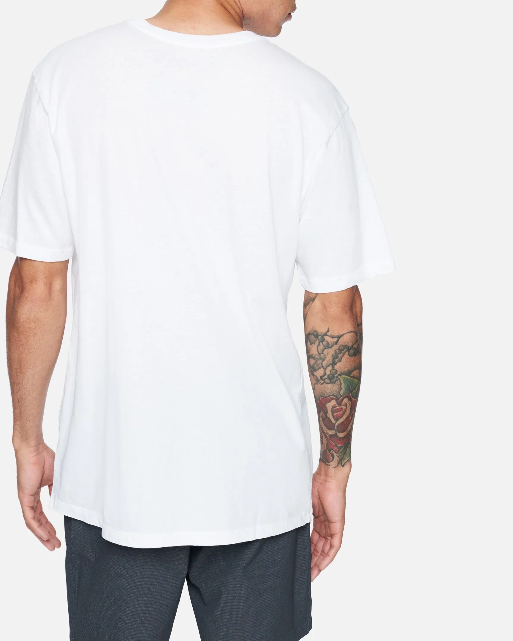Everyday Washed Oval Checkers Short Sleeve T-Shirt sold by Hurley product image thumbnail 3