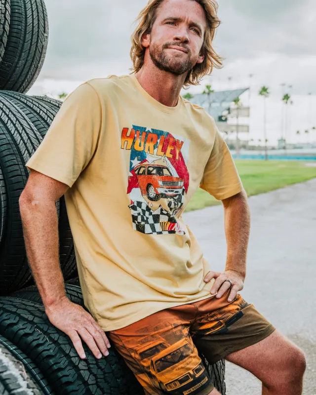 Nascar Everyday Finish Line Short Sleeve Shirt sold by Hurley