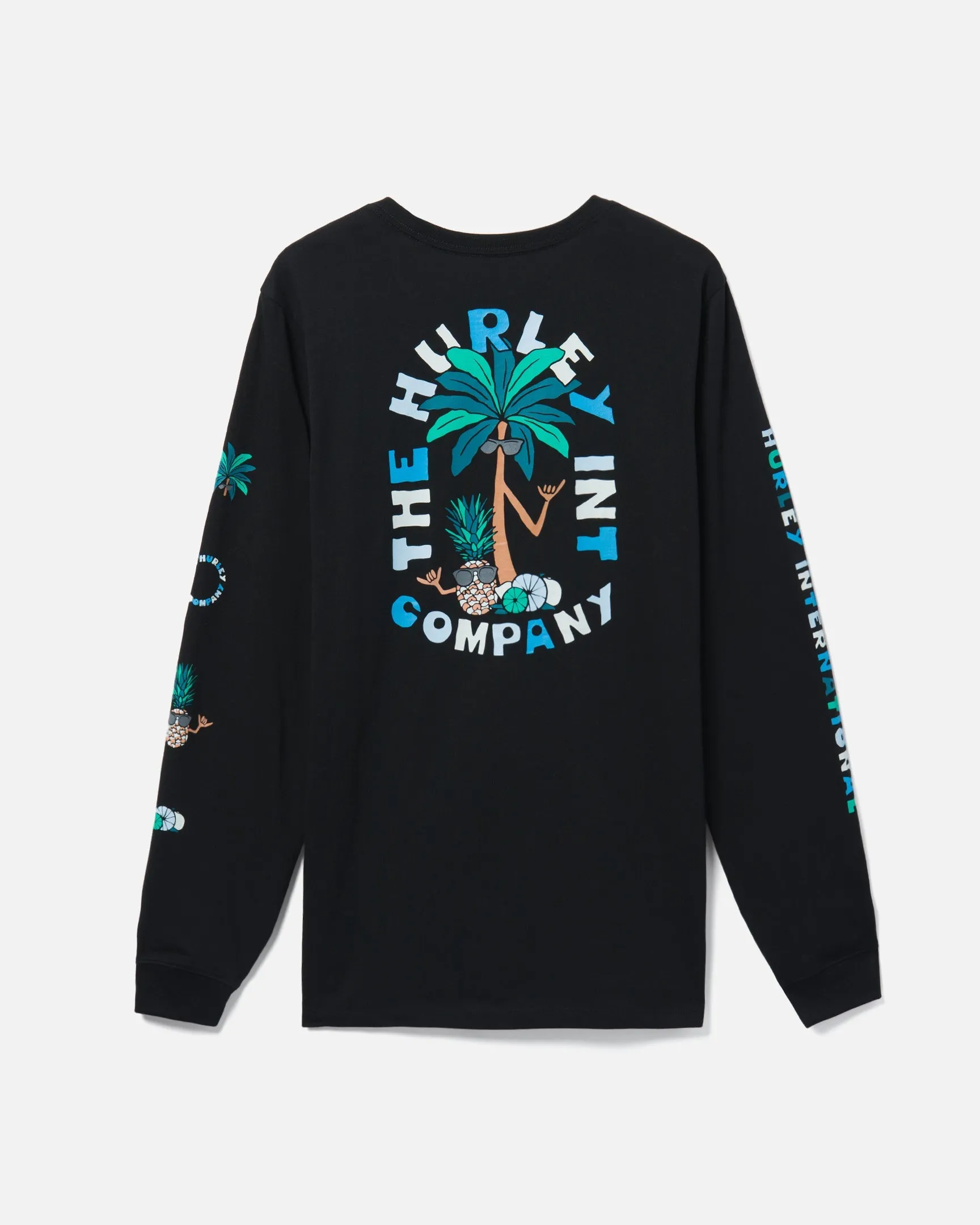 Explore H2O-Dri Everyday Explorer Bros Long Sleeve T-Shirt sold by Hurley product image thumbnail 2