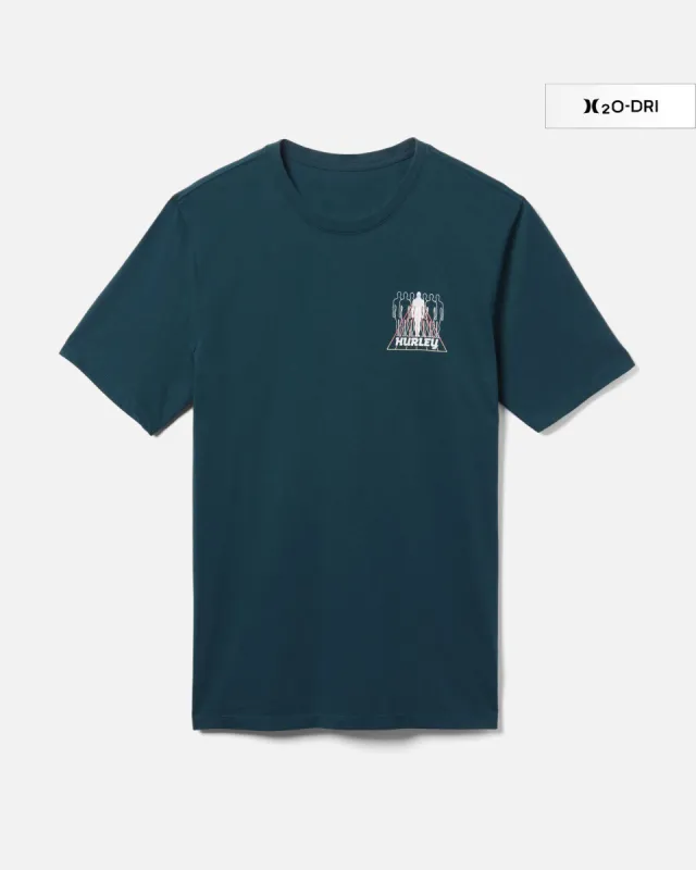 Explore H2O-Dri Everyday Explorer Humanoid Short Sleeve T-Shirt sold by Hurley