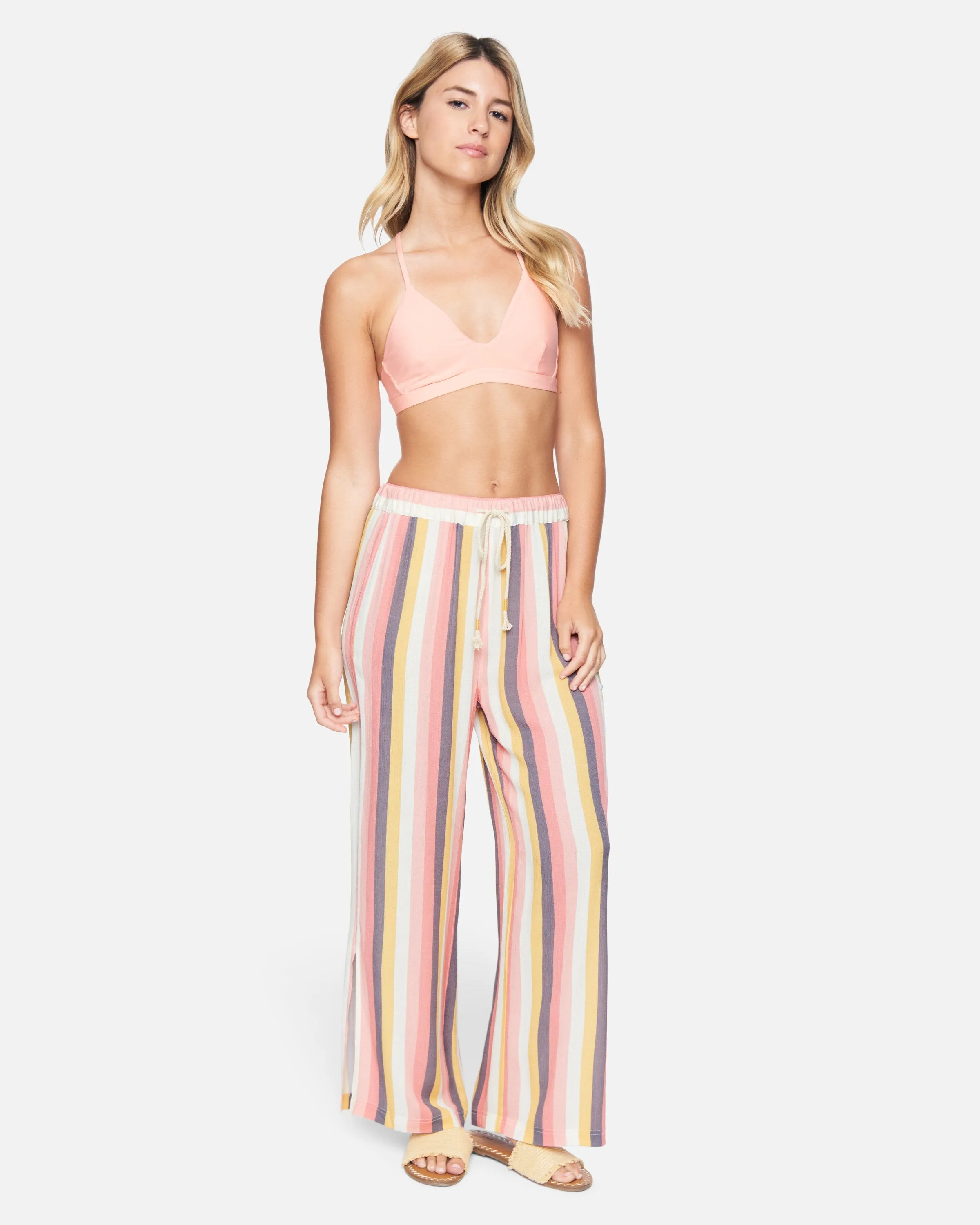 Solana Wide Leg Pant sold by Hurley product image thumbnail 4
