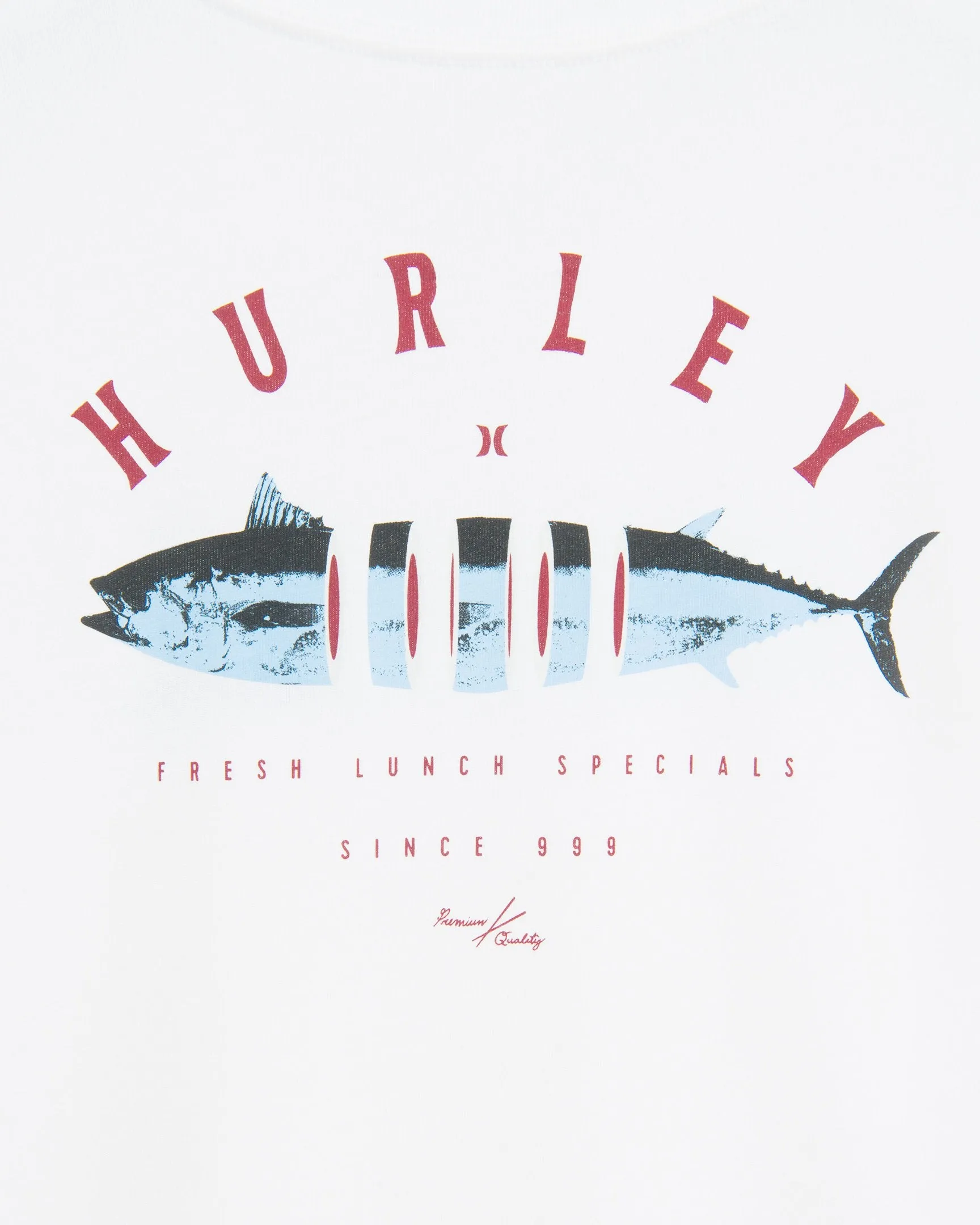H2O-DRI Chop Shop Short Sleeve T-Shirt sold by Hurley product image thumbnail 4