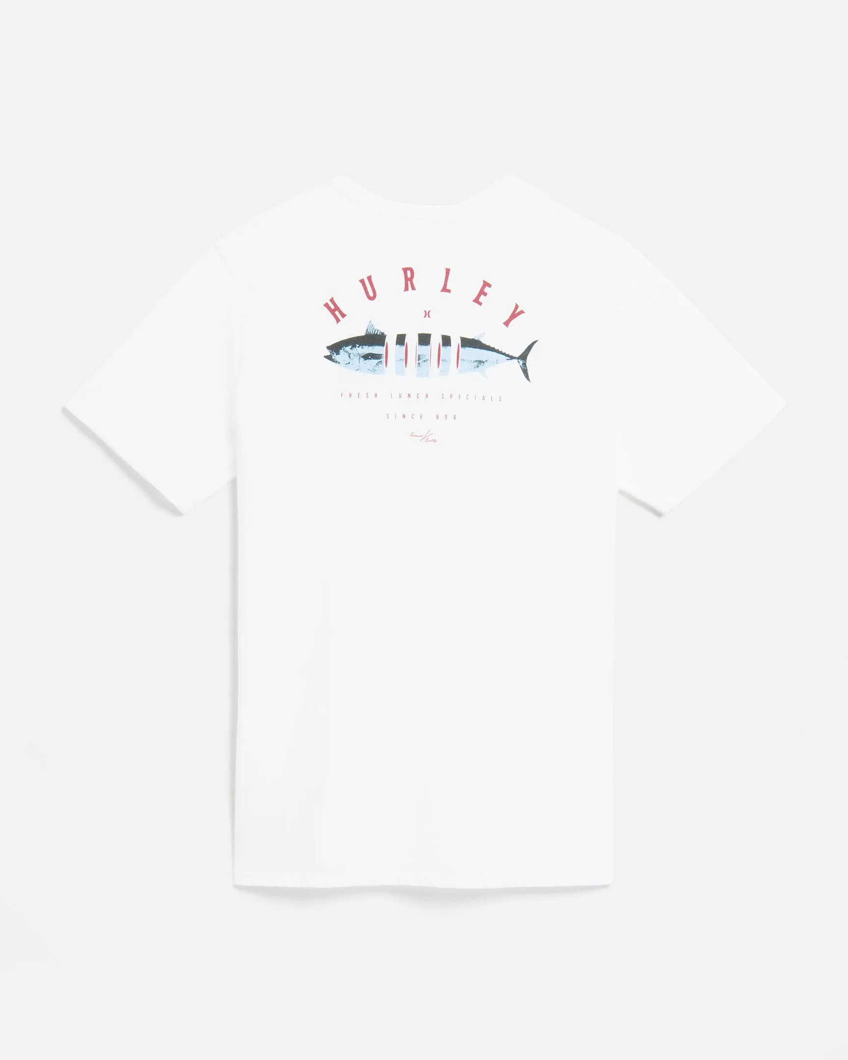 H2O-DRI Chop Shop Short Sleeve T-Shirt sold by Hurley product image thumbnail 2
