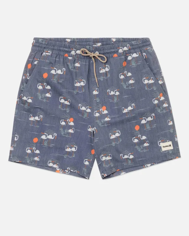 Phantom Naturals Cannonball Boardshort 17" sold by Hurley