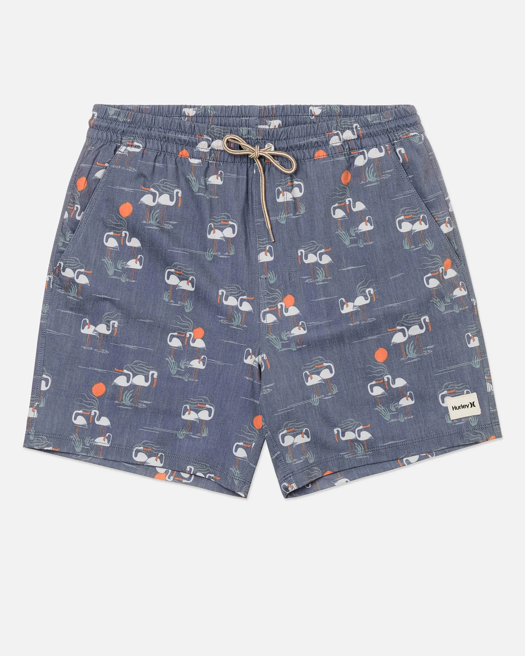 Phantom Naturals Cannonball Boardshort 17" sold by Hurley