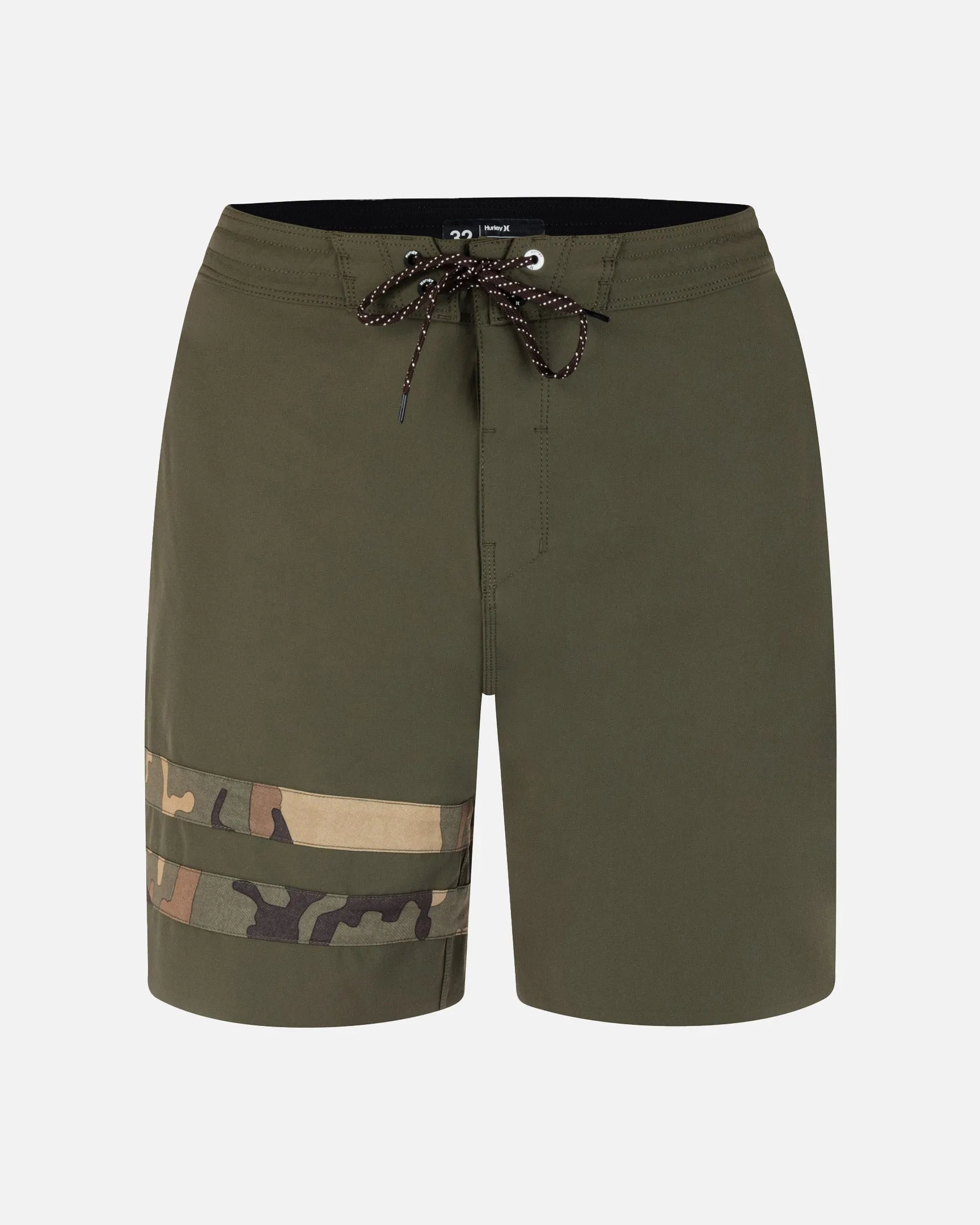 PHANTOM BLOCK PARTY RENEGADE 18" BOARDSHORT sold by Hurley