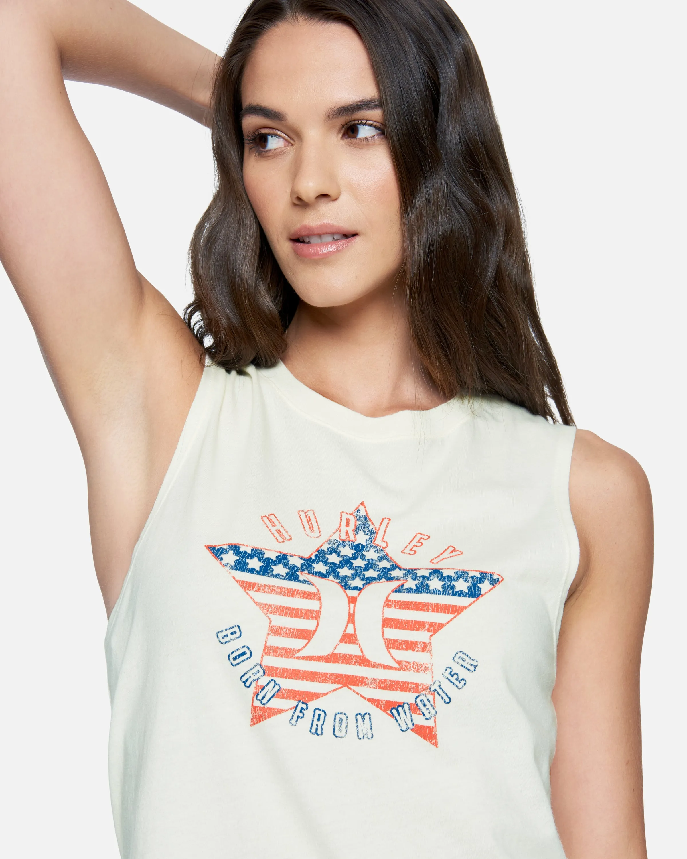 Staricana Washed Muscle Tank sold by Hurley product image thumbnail 5