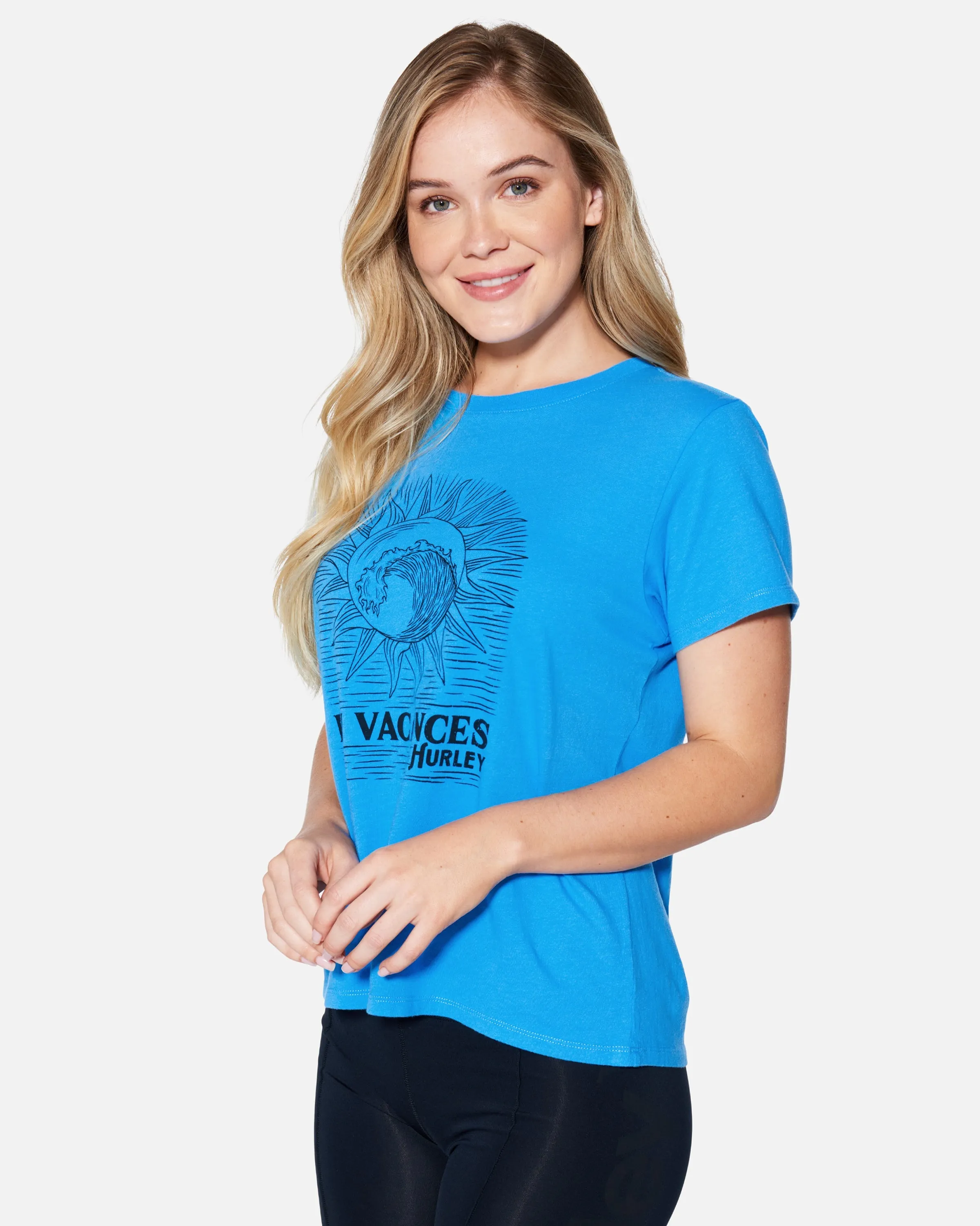 BIARRITZ CLASSIC TEE sold by Hurley product image thumbnail 3