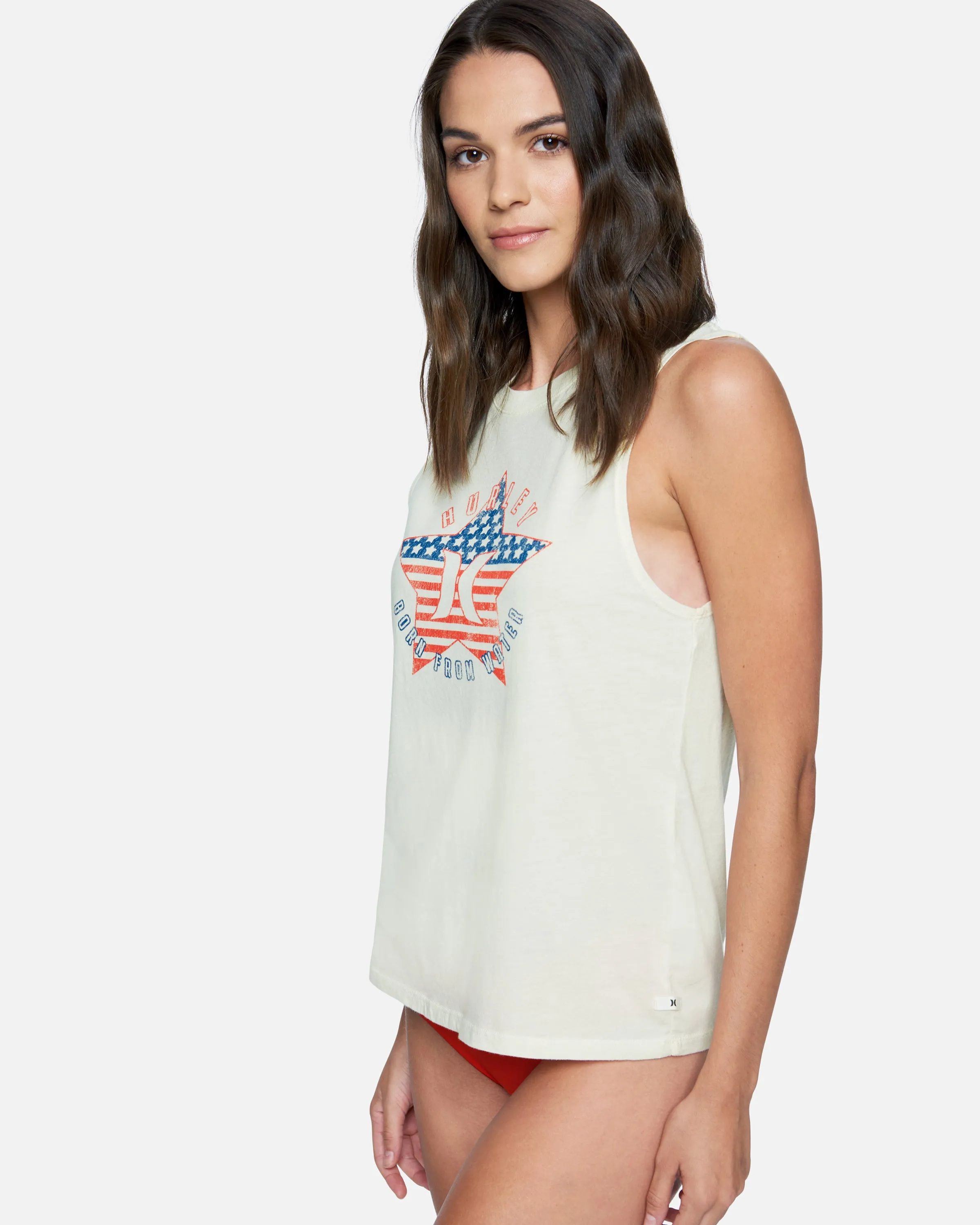 Staricana Washed Muscle Tank sold by Hurley product image thumbnail 3