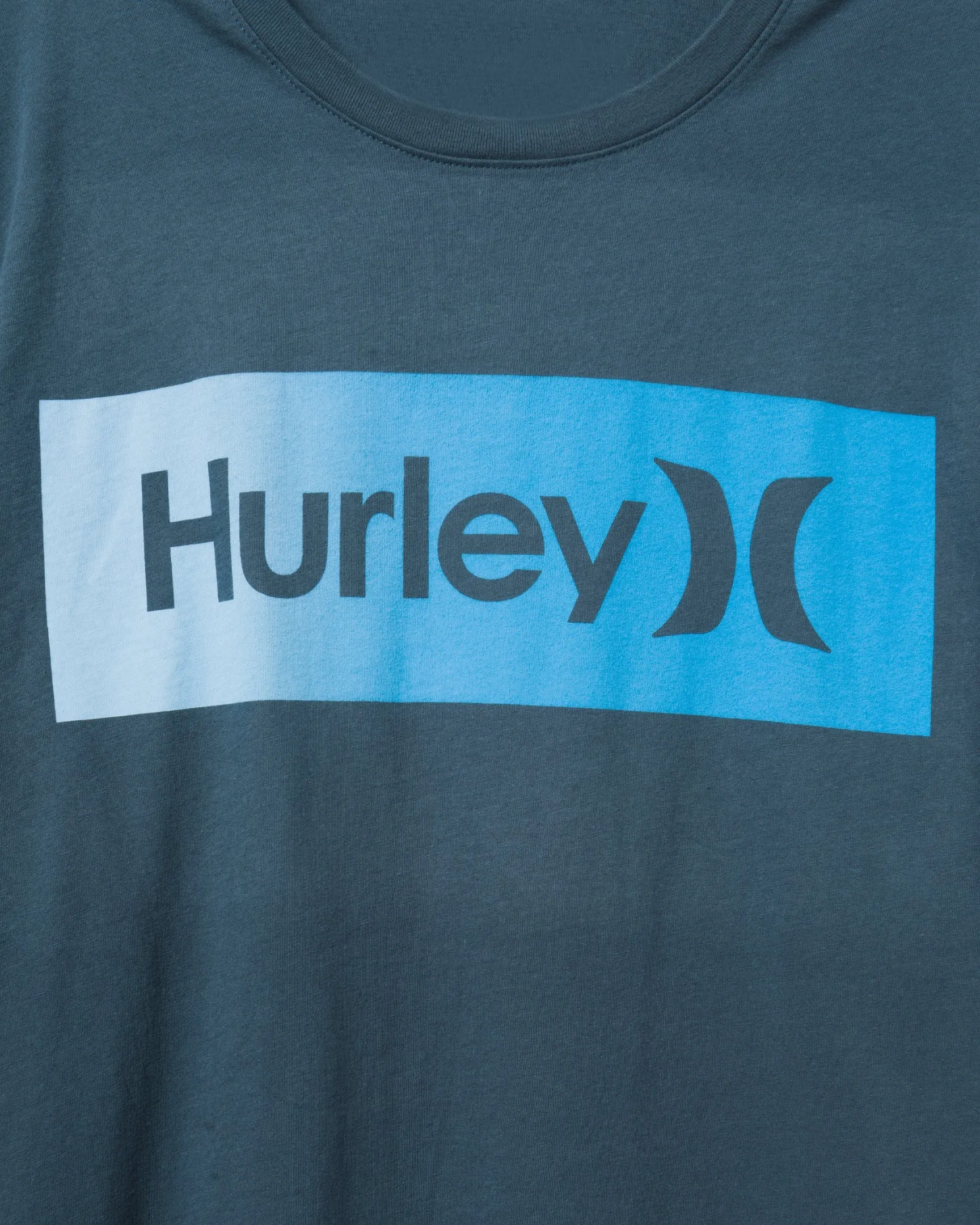 Big & Tall Everyday Washed One And Only Box Gradient Short Sleeve T-Shirt sold by Hurley product image thumbnail 3