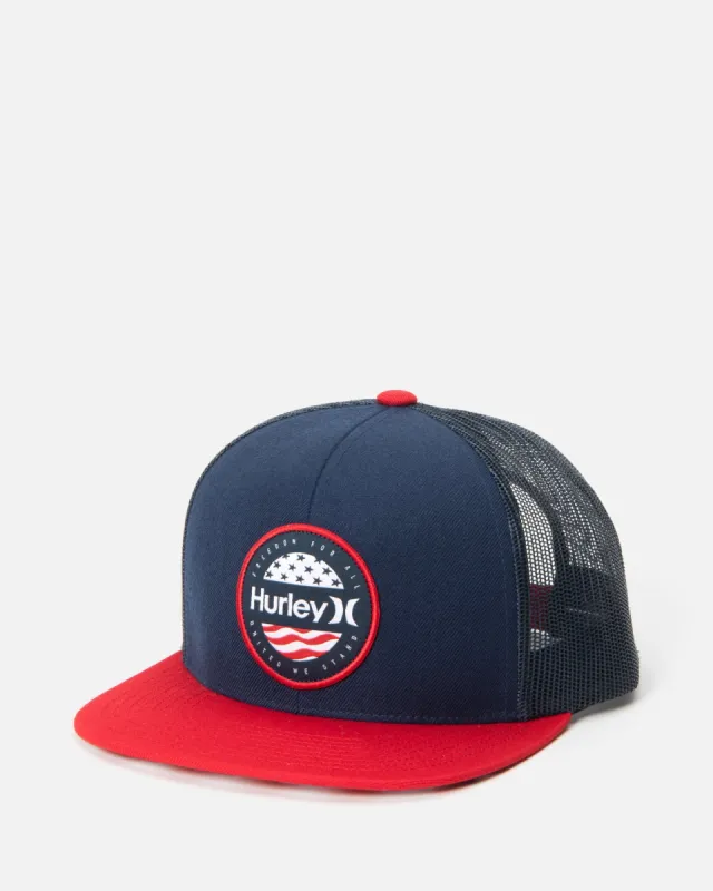 United We Stand Hat sold by Hurley