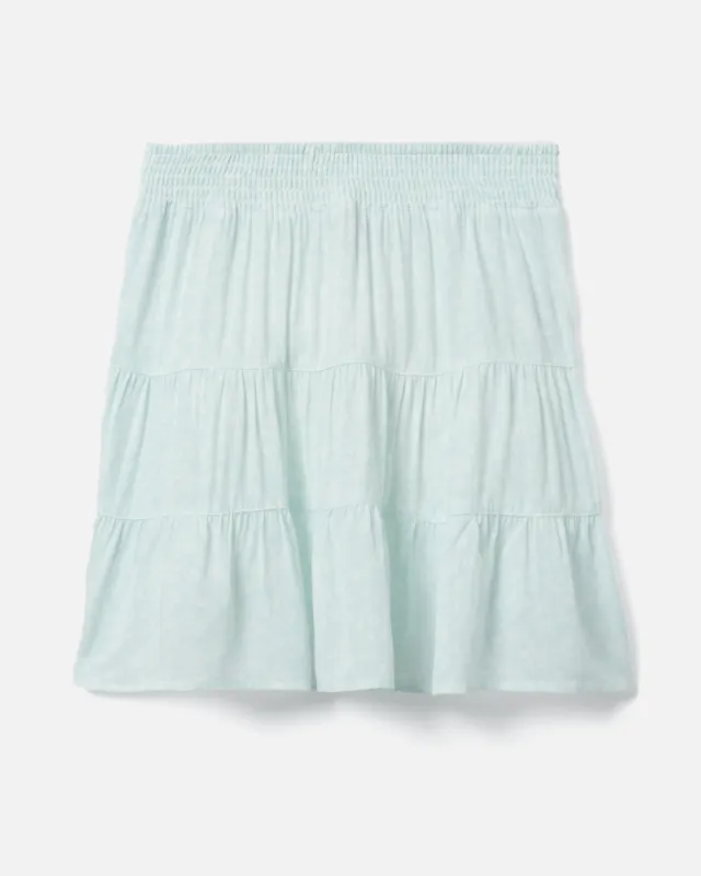 Tiered Mini Skirt sold by Hurley