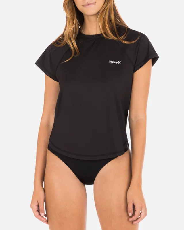 One And Only Solid Short Sleeve Surf Shirt sold by Hurley