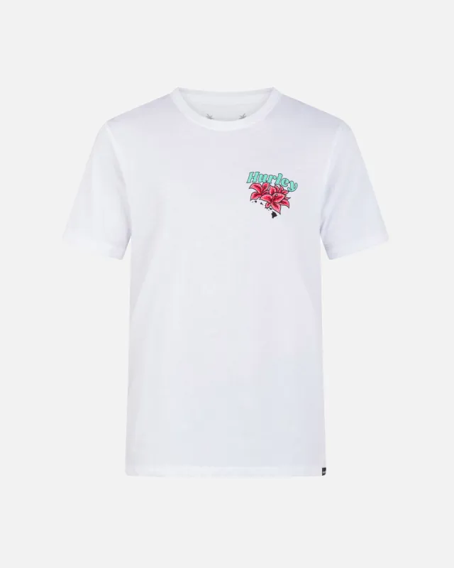 EVERYDAY ALOHA LADY SHORT SLEEVE TEE sold by Hurley