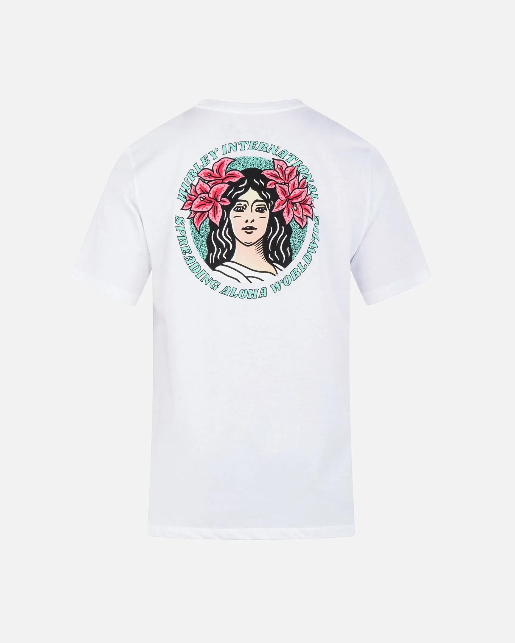 EVERYDAY ALOHA LADY SHORT SLEEVE TEE sold by Hurley product image thumbnail 2