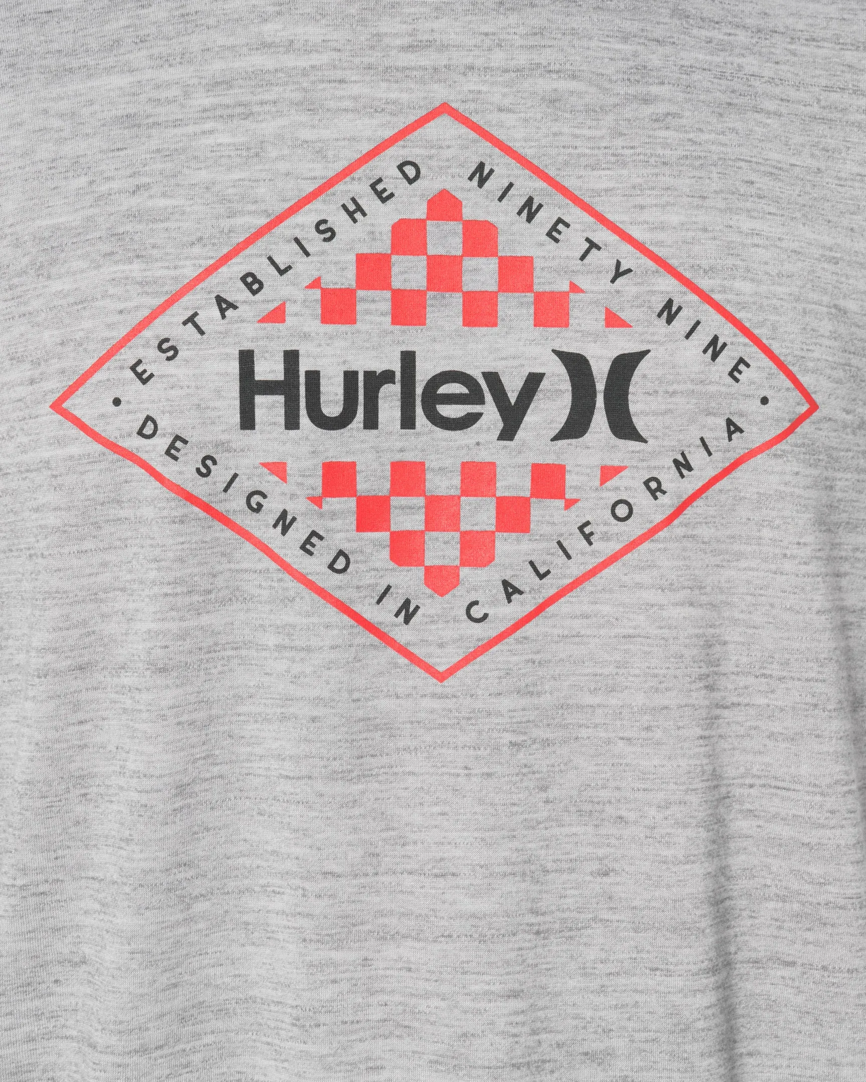 Essential Diamond Lock Jersey Short Sleeve Tee sold by Hurley product image thumbnail 3