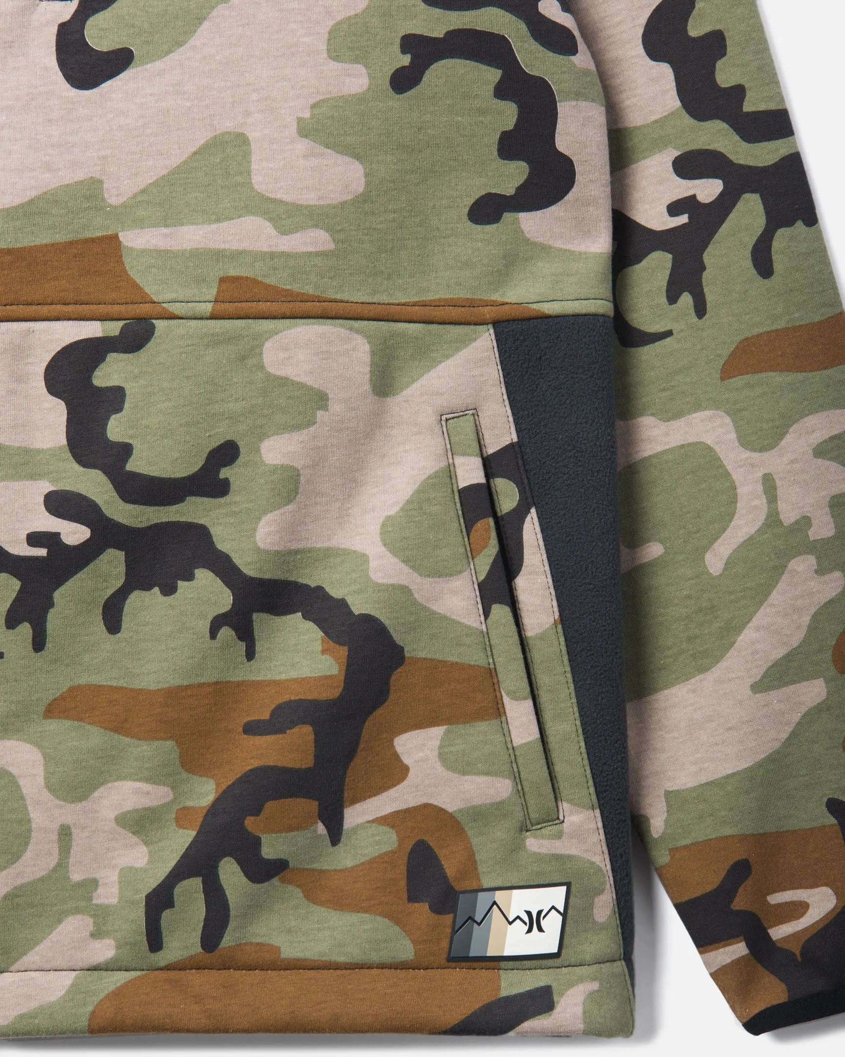 Wilder Camo Heat Full Zip Hoodie sold by Hurley product image thumbnail 3