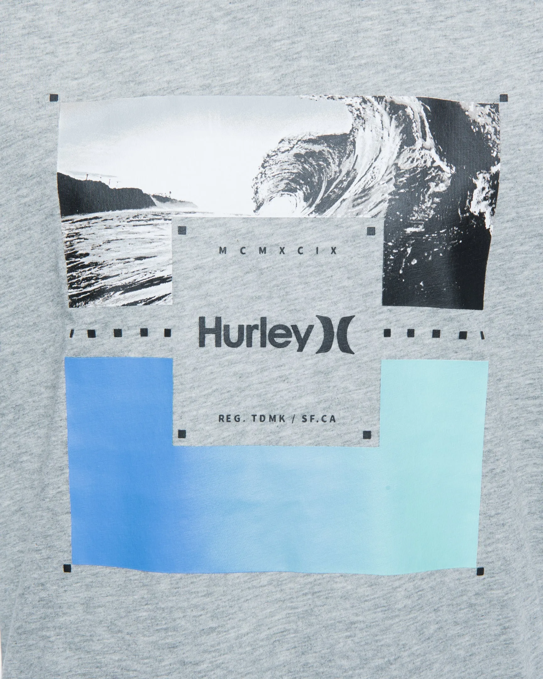 Boys' Wave Palm Invert Short Sleeve T-Shirt sold by Hurley product image thumbnail 4