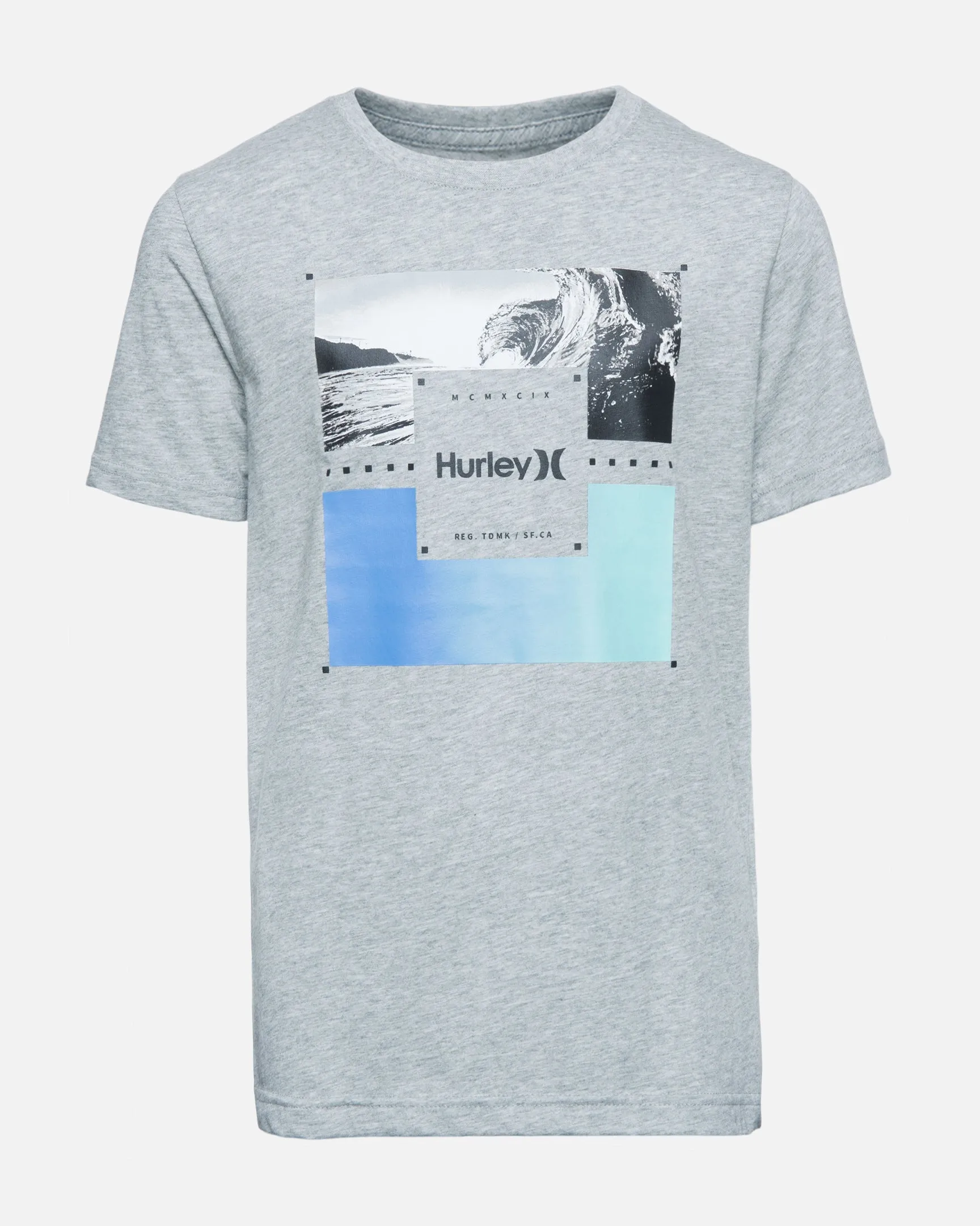 Boys' Wave Palm Invert Short Sleeve T-Shirt sold by Hurley