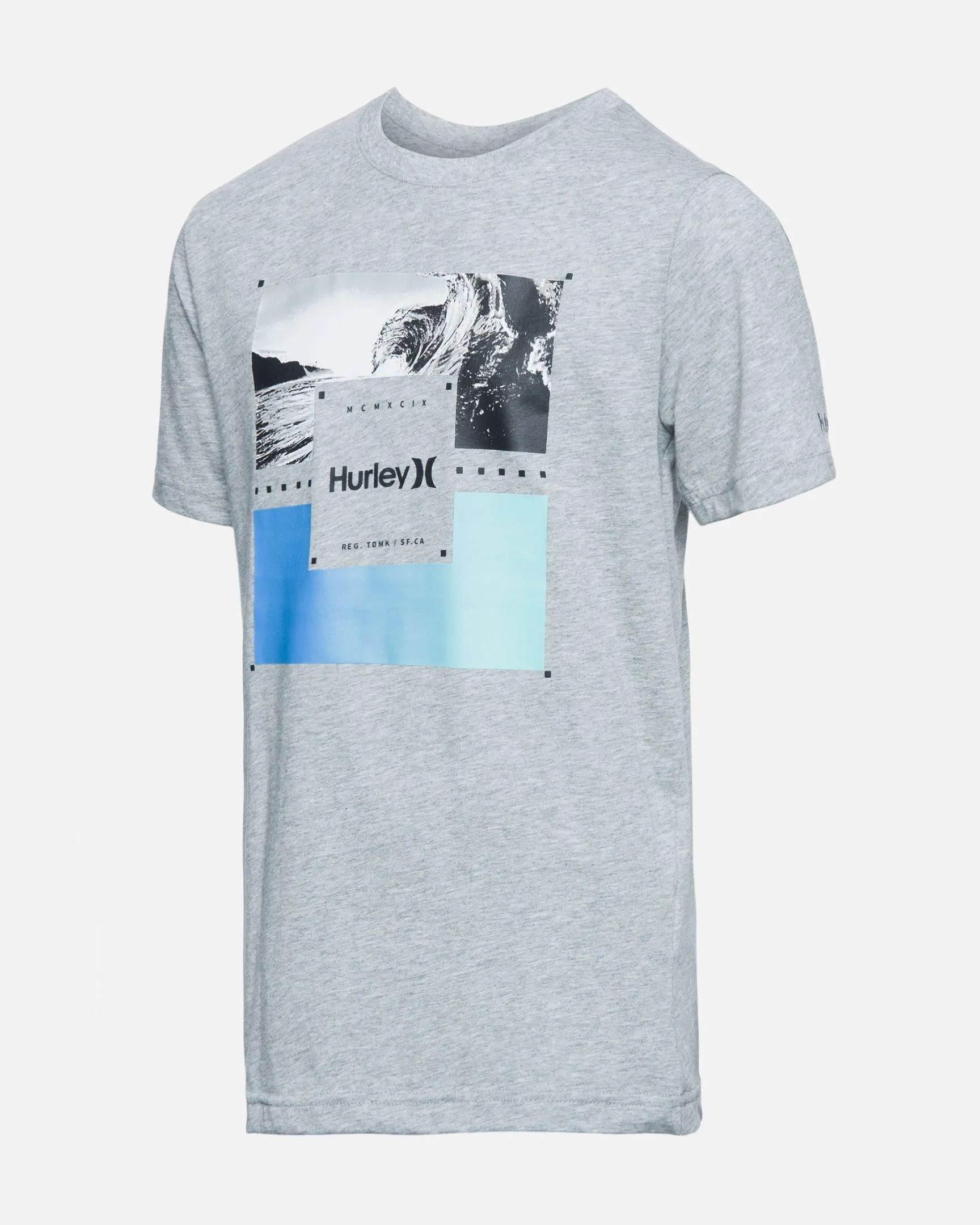 Boys' Wave Palm Invert Short Sleeve T-Shirt sold by Hurley product image thumbnail 2
