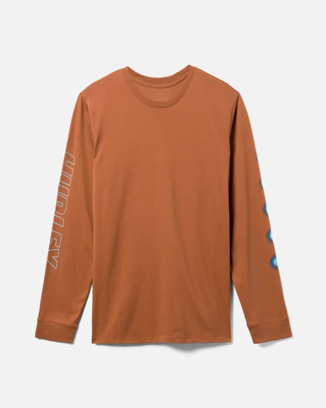 Everyday Explore Happy Sun Guy Long Sleeve sold by Hurley