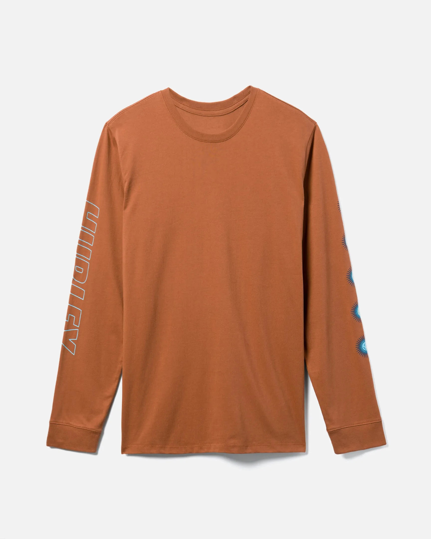 Everyday Explore Happy Sun Guy Long Sleeve sold by Hurley