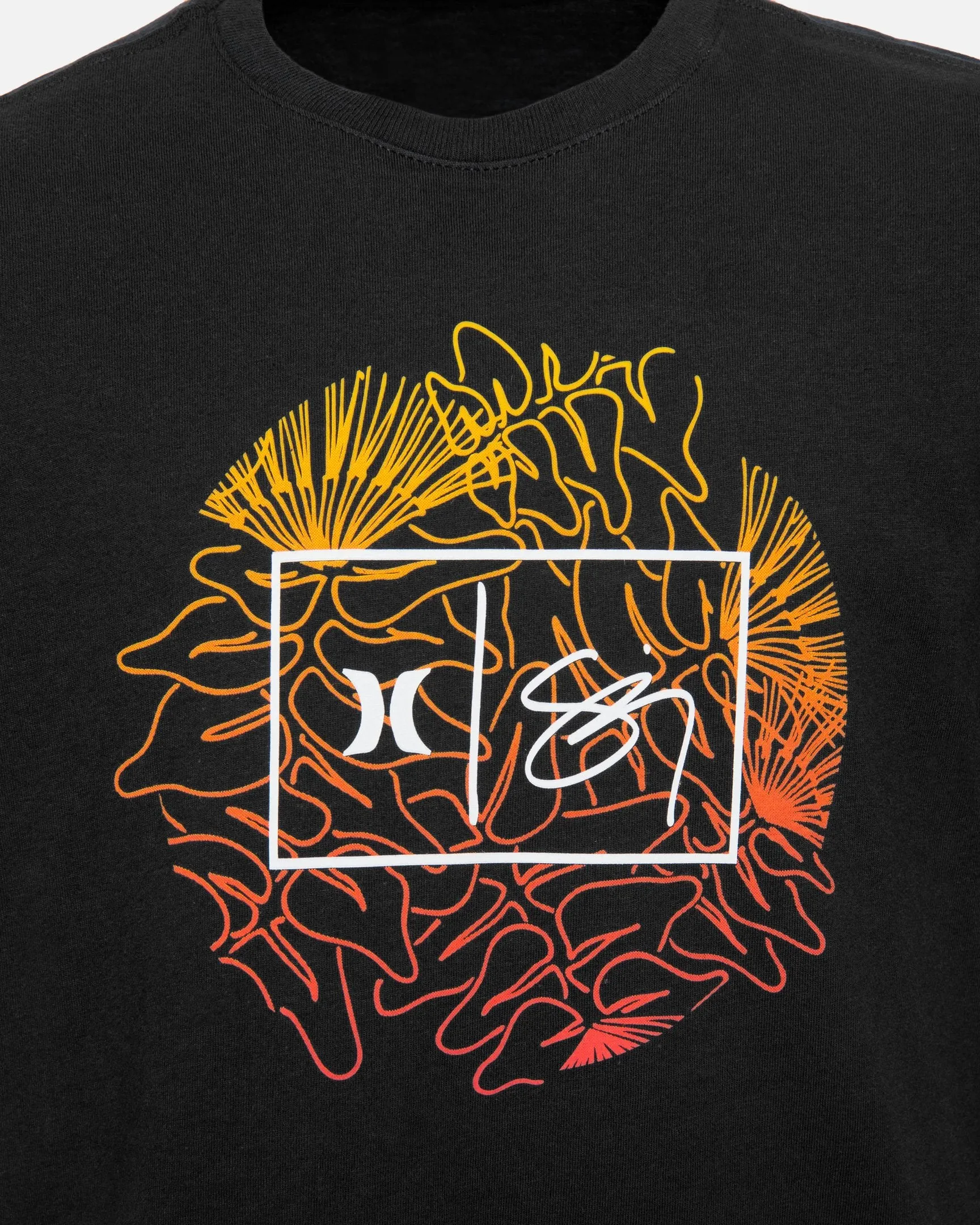 Boys' Sig Zane Wailehua Short Sleeve sold by Hurley product image thumbnail 4