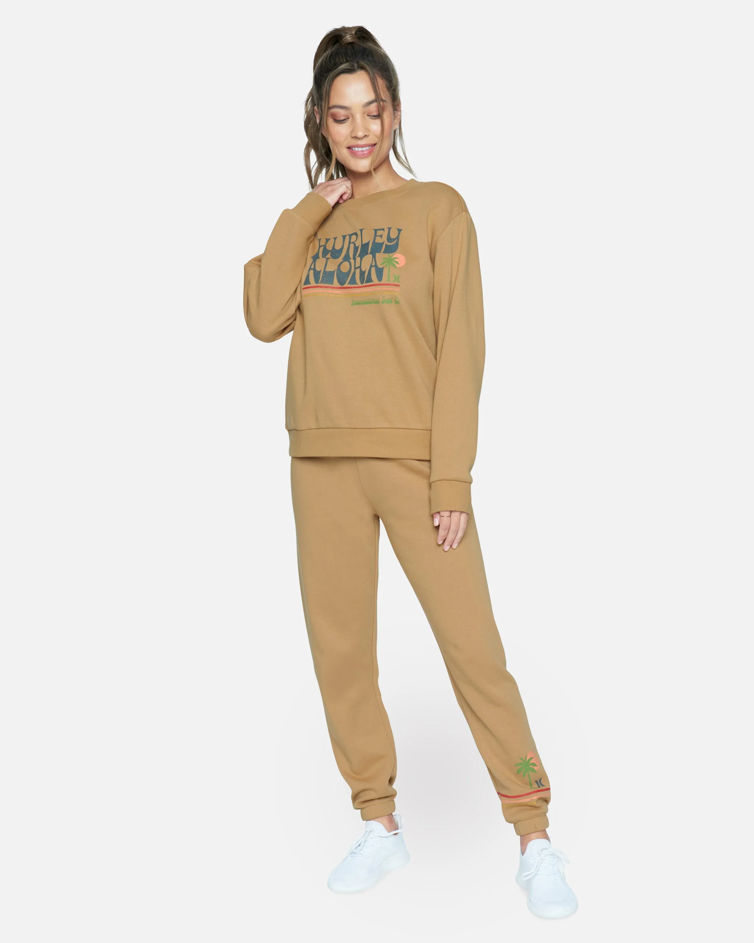 77 COLORS FLEECE JOGGER sold by Hurley product image thumbnail 4