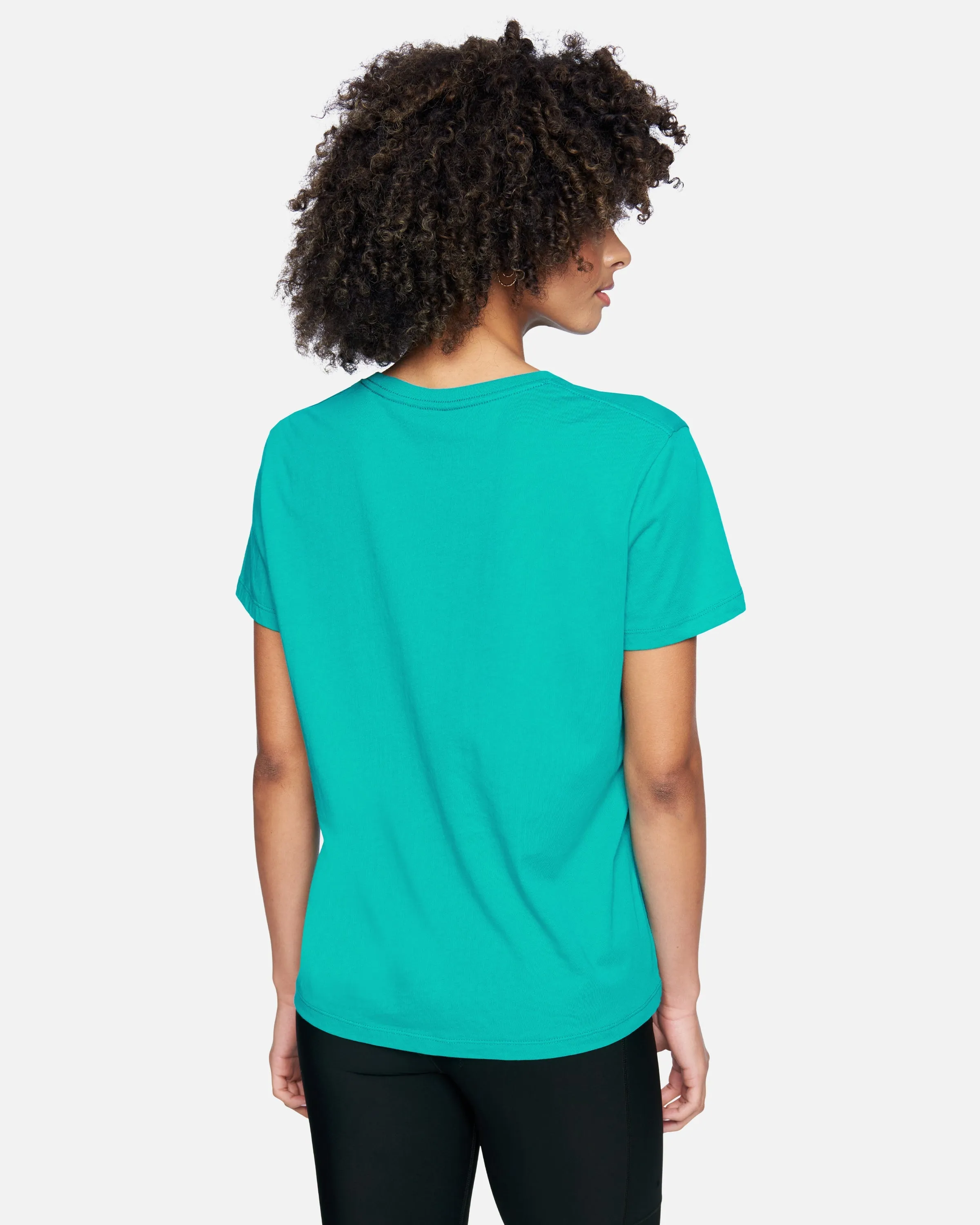 Salty Daze Relaxed Girlfriend Short Sleeve T-Shirt sold by Hurley product image thumbnail 2