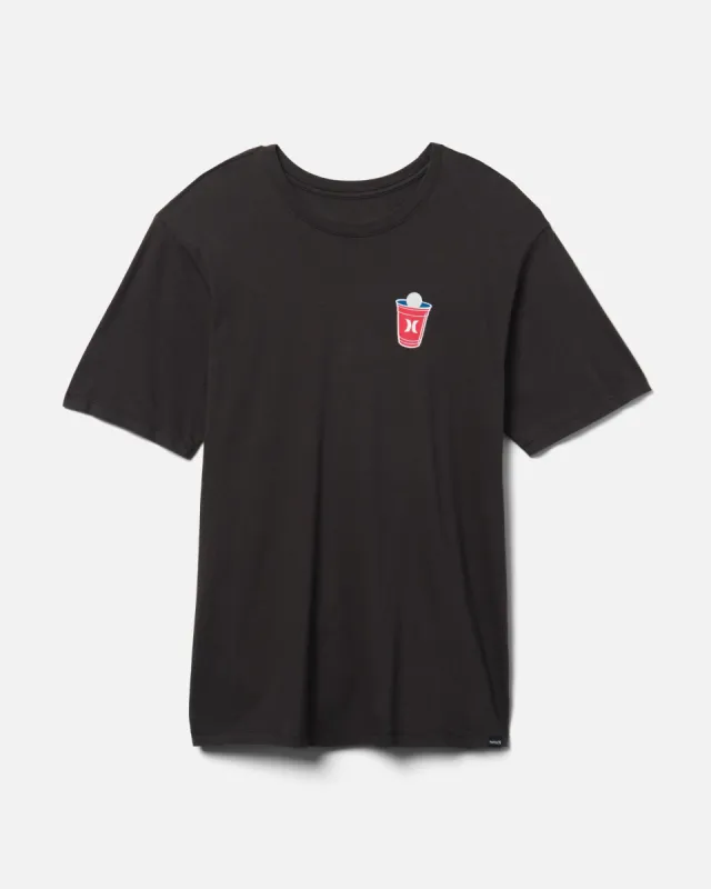 Everyday Washed Red White and Brew Short Sleeve T-Shirt sold by Hurley