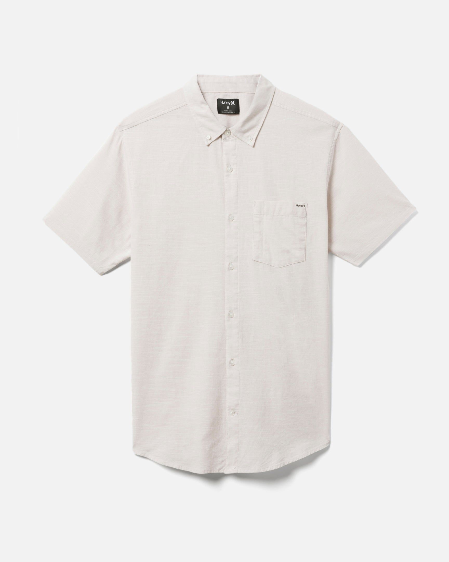 One And Only Stretch Short Sleeve Shirt sold by Hurley