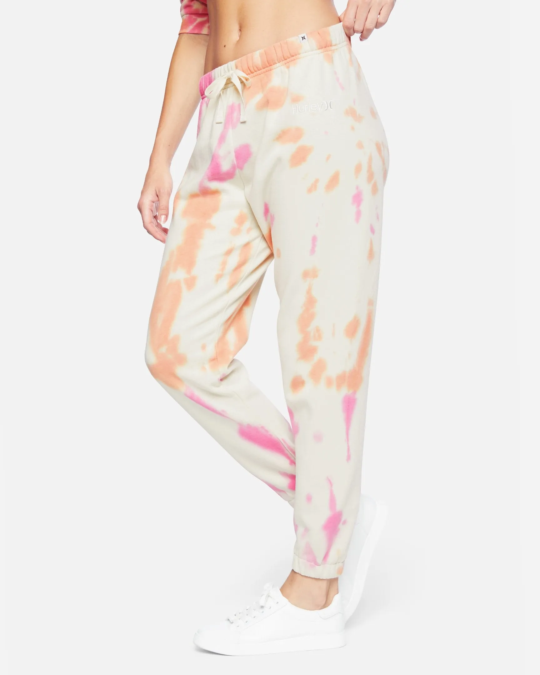 Allover Tie Dye Fleece Jogger sold by Hurley product image thumbnail 3