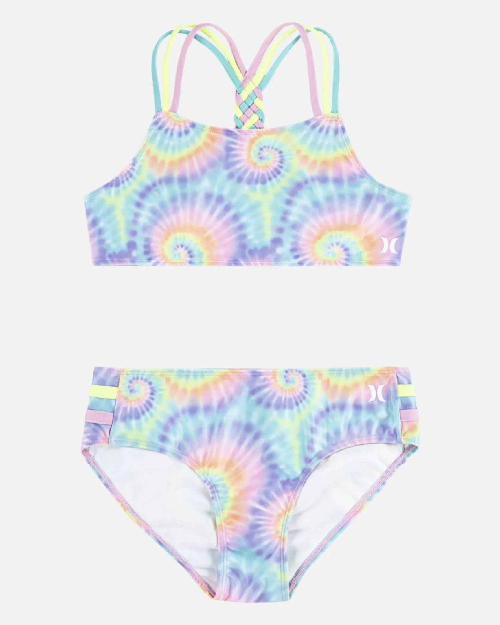 Girls' Braided Multi Strap Bikini Set sold by Hurley