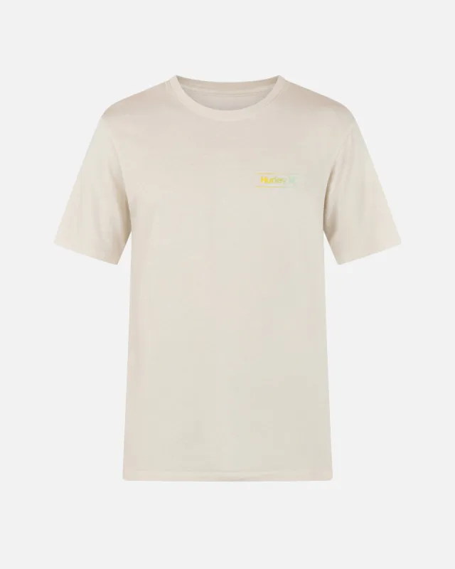 Everyday One And Only Slashed Short Sleeve Tee sold by Hurley